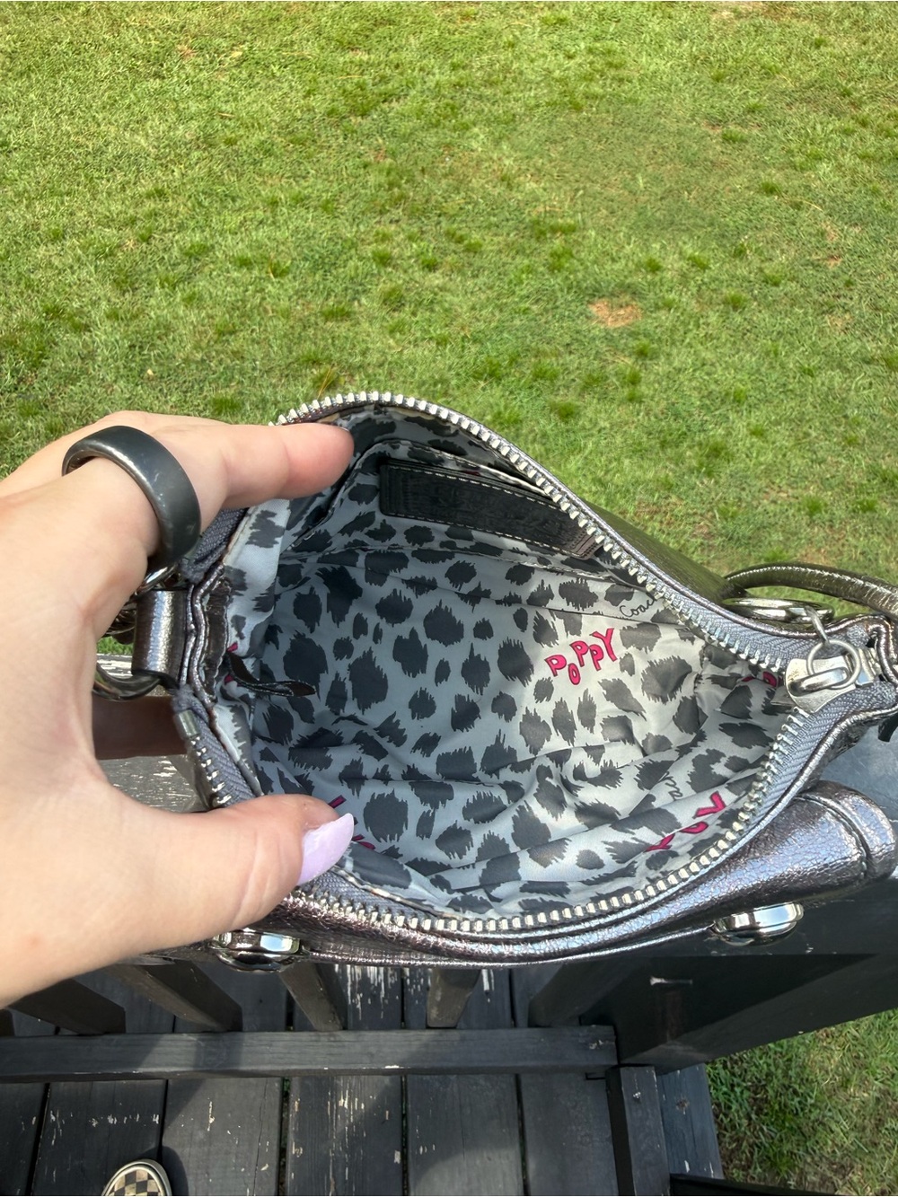 Coach Poppy Bag - Picture 7 of 9